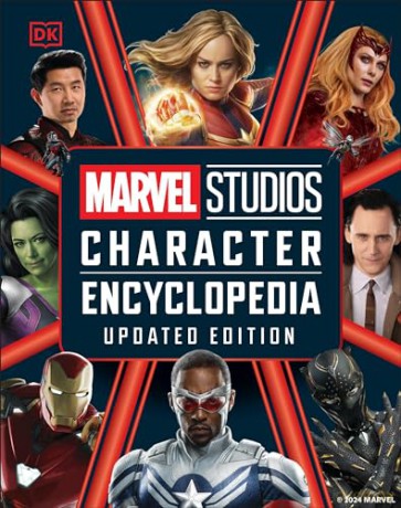 Marvel Studios Character Encyclopedia Updated Edition - Kelly Knox [KSIĄŻKA]