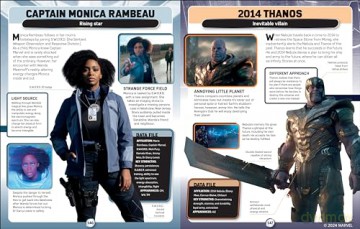 Marvel Studios Character Encyclopedia Updated Edition - Kelly Knox [KSIĄŻKA]