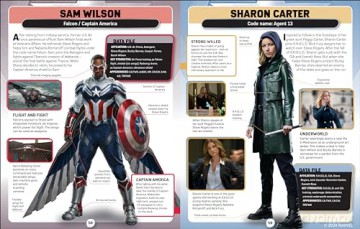 Marvel Studios Character Encyclopedia Updated Edition - Kelly Knox [KSIĄŻKA]