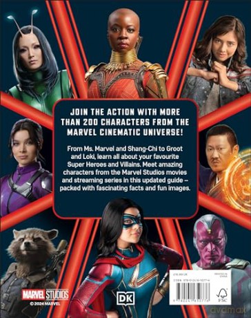 Marvel Studios Character Encyclopedia Updated Edition - Kelly Knox [KSIĄŻKA]