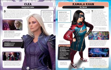 Marvel Studios Character Encyclopedia Updated Edition - Kelly Knox [KSIĄŻKA]