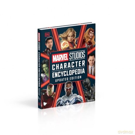 Marvel Studios Character Encyclopedia Updated Edition - Kelly Knox [KSIĄŻKA]