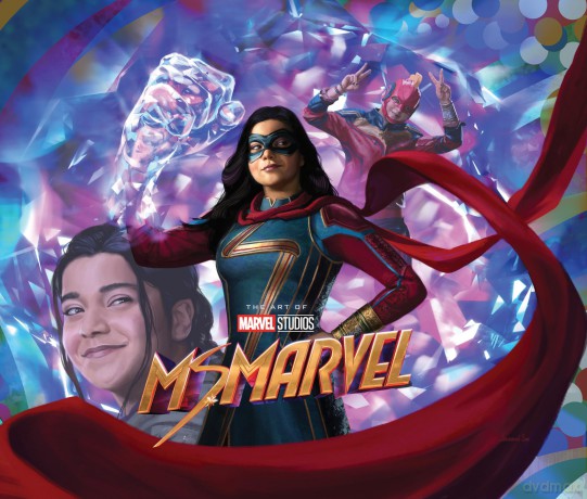 Marvel Studios' Ms. Marvel: The Art of The Series - Jess Harrold [KSIĄŻKA]