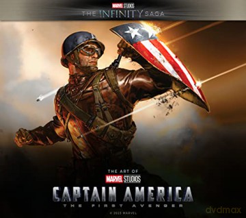 Marvel Studios' The Infinity Saga - Captain America: The First Avenger: The Art of the Movie - Matthew K. Manning [KSIĄŻKA]