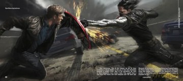 Marvel Studios' The Infinity Saga - Captain America: The First Avenger: The Art of the Movie - Matthew K. Manning [KSIĄŻKA]