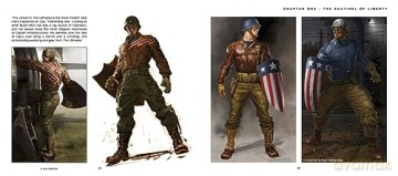Marvel Studios' The Infinity Saga - Captain America: The First Avenger: The Art of the Movie - Matthew K. Manning [KSIĄŻKA]