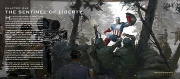 Marvel Studios' The Infinity Saga - Captain America: The First Avenger: The Art of the Movie - Matthew K. Manning [KSIĄŻKA]