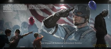 Marvel Studios' The Infinity Saga - Captain America: The First Avenger: The Art of the Movie - Matthew K. Manning [KSIĄŻKA]