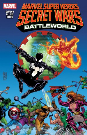 Marvel Super Heroes Secret Wars: Battleworld: 1 - Tom DeFalco [KSIĄŻKA]