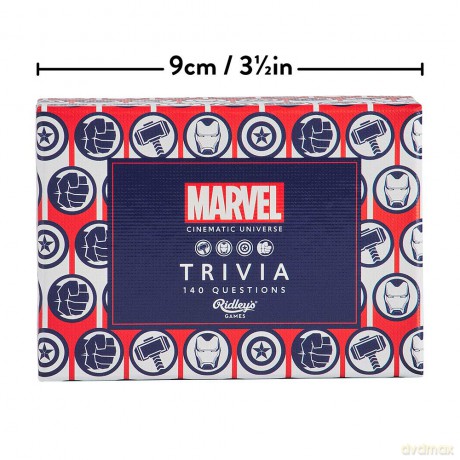 Marvel Trivia Game - Ridley's Games [KSIĄŻKA]