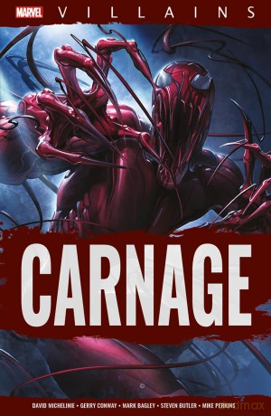 Marvel Villains: Carnage - David Michelinie [KSIĄŻKA]