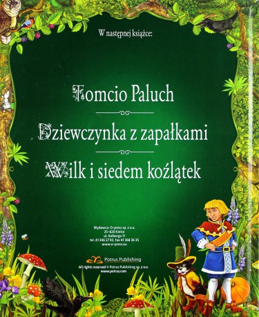 Baśnie. Kot W Butach, Złota Rybka, Żabi Król [KSIĄŻKA]