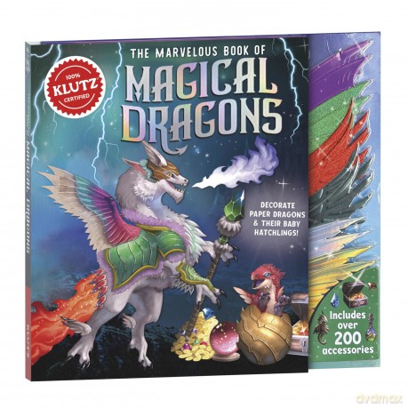 Marvelous World of Magical Dragons: 3 (Klutz) - Editors of Klutz [KSIĄŻKA]