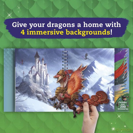 Marvelous World of Magical Dragons: 3 (Klutz) - Editors of Klutz [KSIĄŻKA]
