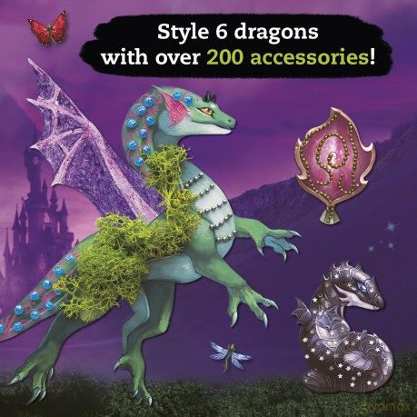 Marvelous World of Magical Dragons: 3 (Klutz) - Editors of Klutz [KSIĄŻKA]