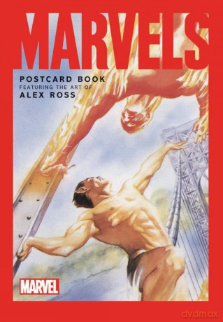 Marvels Postcard Book: 30 Postcards from Marvels #0-4 - Alex Ross [KSIĄŻKA]