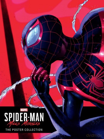 Marvel's Spider-Man: Miles Morales--The Poster Collection - Insomniac Games Inc. [KSIĄŻKA]
