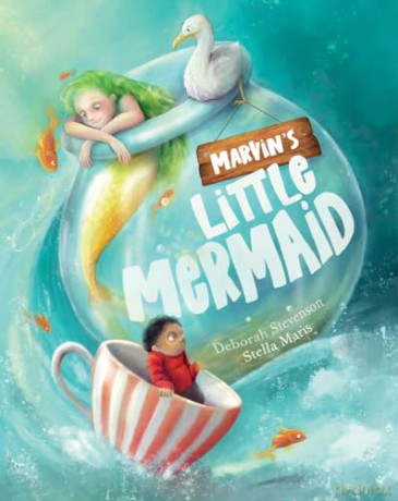 Marvin's Little Mermaid [KSIĄŻKA]
