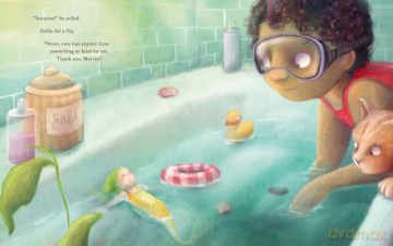 Marvin's Little Mermaid [KSIĄŻKA]