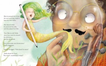 Marvin's Little Mermaid [KSIĄŻKA]