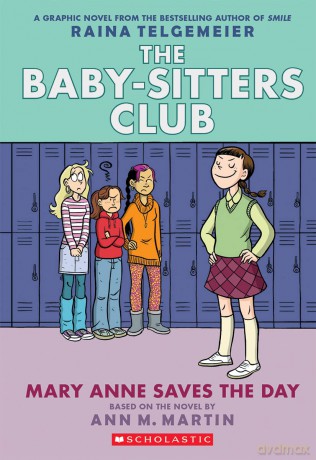 Mary Anne Saves the Day (The Babysitters Club Graphic Novel, book 3) - Ann M. Martin [KSIĄŻKA]