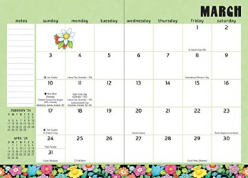 Mary Engelbreit's 12-Month 2024 Monthly Pocket Planner Calendar: You Can Do It - Mary Engelbreit [KSIĄŻKA]