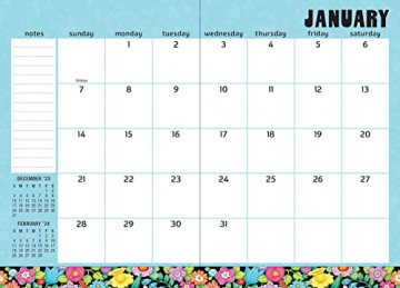 Mary Engelbreit's 12-Month 2024 Monthly Pocket Planner Calendar: You Can Do It - Mary Engelbreit [KSIĄŻKA]
