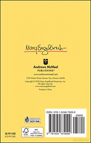 Mary Engelbreit's 12-Month 2024 Monthly Pocket Planner Calendar: You Can Do It - Mary Engelbreit [KSIĄŻKA]