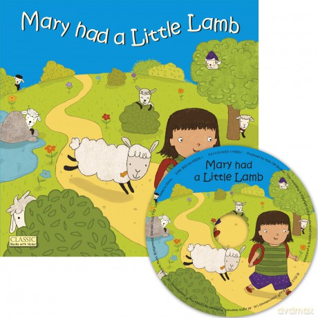 Mary had a Little Lamb (Classic Books with Holes UK Soft Cover with CD) - Marina Aizen [KSIĄŻKA]