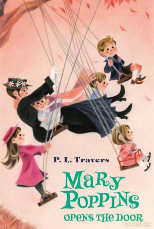 Mary Poppins Opens the Door - Dr P L Travers [KSIĄŻKA]