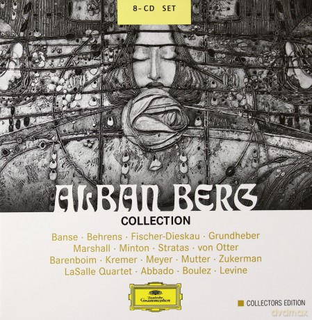 Pierre Boulez: Berg Collection [8CD]