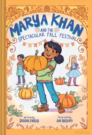 Marya Khan and the Spectacular Fall Festival (Marya Khan #3) - Faruqi/Bushry [KSIĄŻKA]