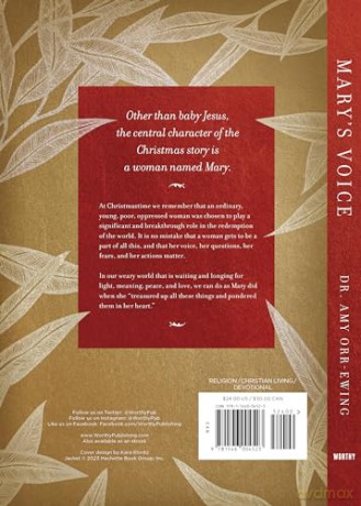Mary's Voice: Advent Reflections to Contemplate the Coming of Christ - Amy Orr-Ewing [KALENDARZ]