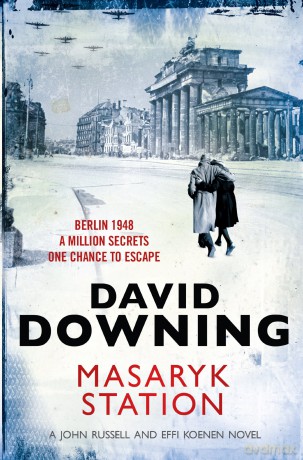 Masaryk Station (John Russell 6) - David Downing [KSIĄŻKA]