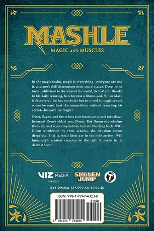 Mashle: Magic and Muscles, Vol. 15: Volume 15 - Hajime Komoto [KOMIKS]