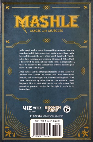 Mashle: Magic and Muscles, Vol. 15: Volume 15 - Hajime Komoto [KOMIKS]