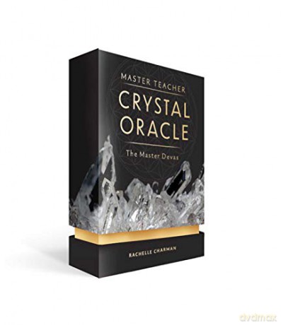 Master Teacher Crystal Oracle: Super cystals that empower - Rachelle Charman [KSIĄŻKA]