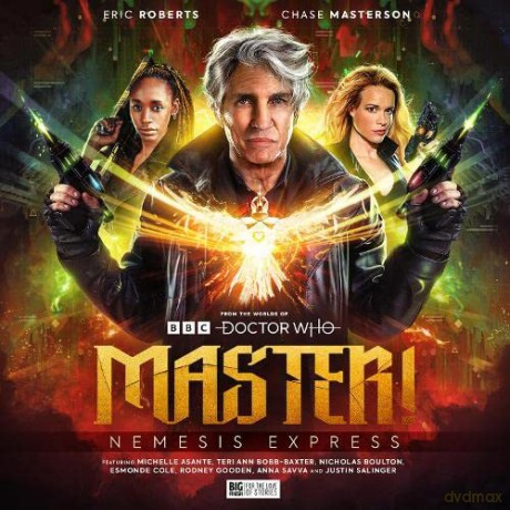 Master! Vol 2: Nemesis Express - Robert Whitelock [KSIĄŻKA]