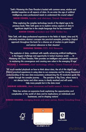 Mastering the Data Paradox: Key to Winning in the AI Age - Seth Niti [KSIĄŻKA]