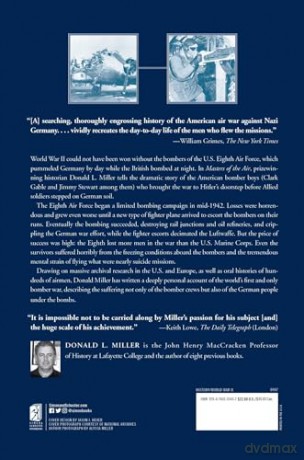 Masters of the Air: America's Bomber Boys Who Fought the Air War Against Nazi Germany - Donald L Miller [KSIĄŻKA]
