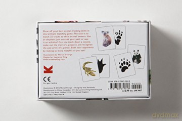 Match a Track: Match 25 Animals to Their Paw Prints (Magma for Laurence King) - Marcel George [KSIĄŻKA]