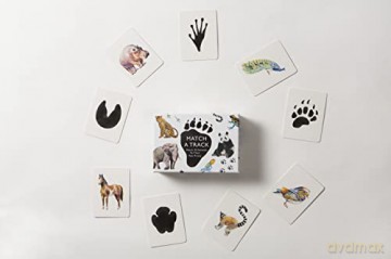 Match a Track: Match 25 Animals to Their Paw Prints (Magma for Laurence King) - Marcel George [KSIĄŻKA]