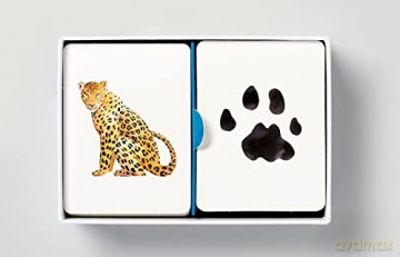 Match a Track: Match 25 Animals to Their Paw Prints (Magma for Laurence King) - Marcel George [KSIĄŻKA]