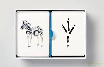 Match a Track: Match 25 Animals to Their Paw Prints (Magma for Laurence King) - Marcel George [KSIĄŻKA]