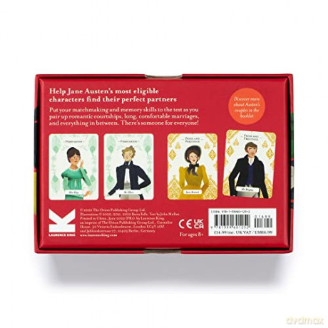 Matchmaking: The Jane Austen Memory Game - John Mullan [KSIĄŻKA]