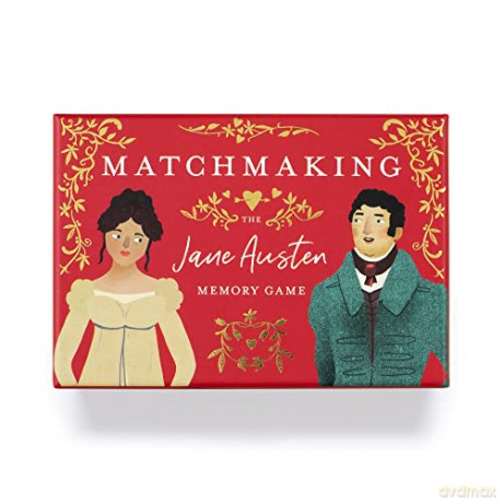 Matchmaking: The Jane Austen Memory Game - John Mullan [KSIĄŻKA]