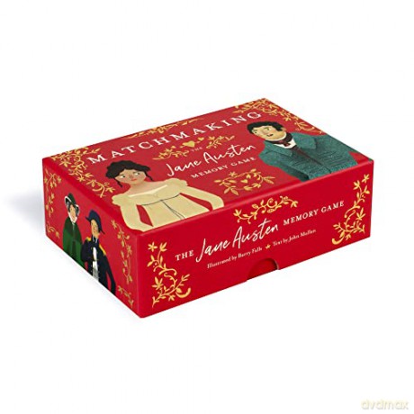 Matchmaking: The Jane Austen Memory Game - John Mullan [KSIĄŻKA]