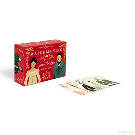 Matchmaking: The Jane Austen Memory Game - John Mullan [KSIĄŻKA]