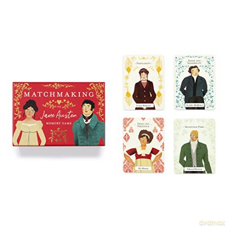 Matchmaking: The Jane Austen Memory Game - John Mullan [KSIĄŻKA]