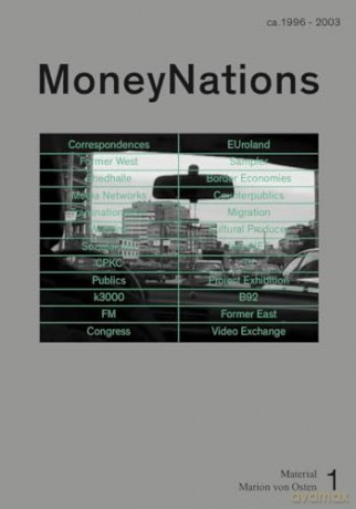 Material Marion von Osten 1: MoneyNations - Marion Von Osten [KSIĄŻKA]